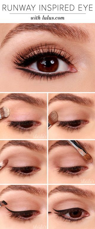 simple eye makeup ideas for brown eyes