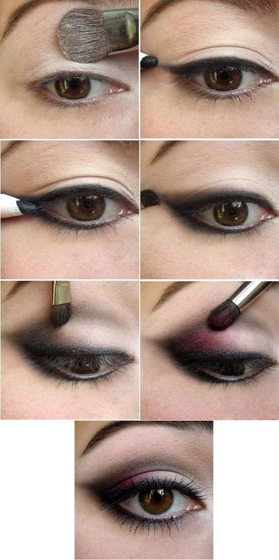 27 Pretty Makeup Tutorials For Brown Eyes Styles Weekly