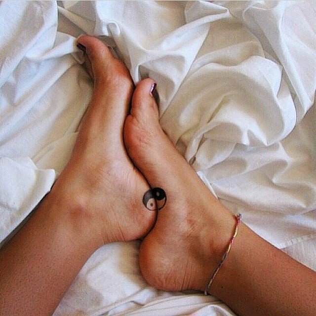 Yin-Yang Tattoo for women