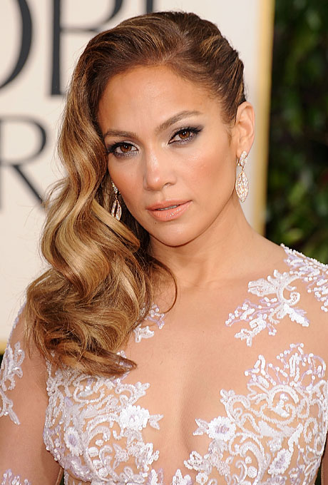 Celebrity Inspired Wedding Hairstyles