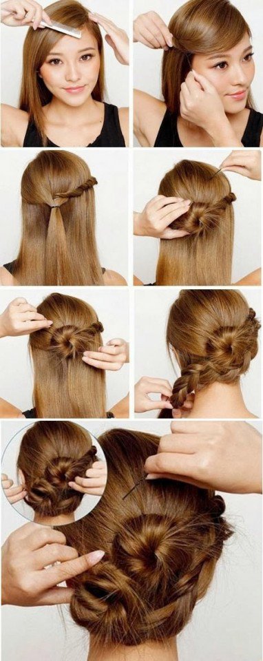 Cute Braided Hairstyle Tutorial