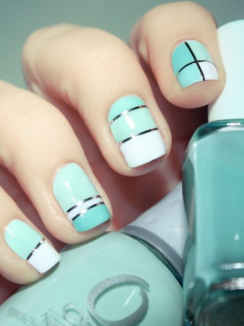 Fashionable Summer Nail Design Idea