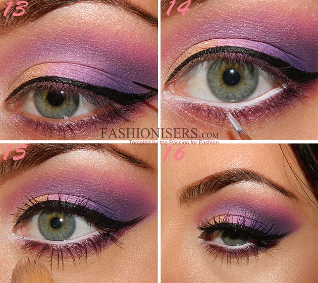 20 Wonderful Purple Smokey Makeup Tutorials