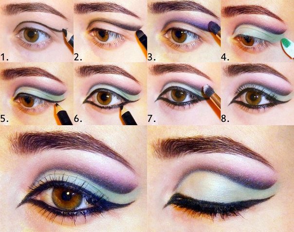 20 Wonderful Purple Smokey Makeup Tutorials