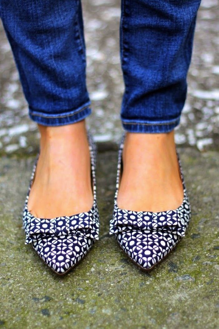 A cute pair of flats