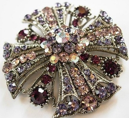 Antique brooches