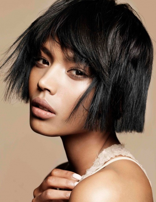 Short Hairstyles For Fine Hair Asian