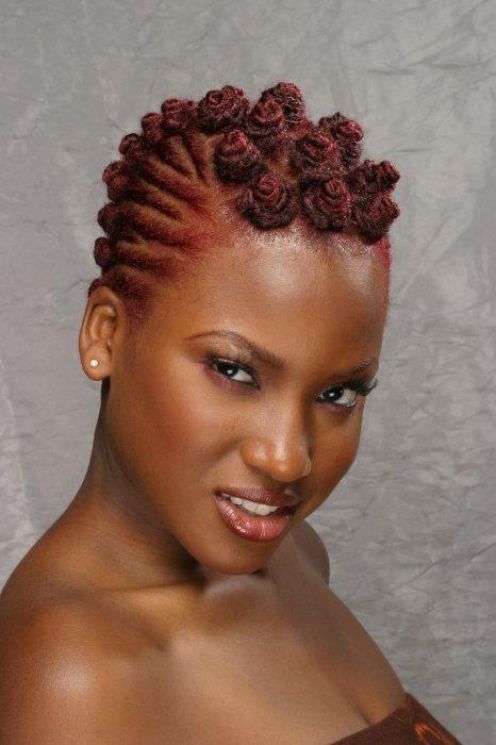 Hairstyles With Bantu Knots