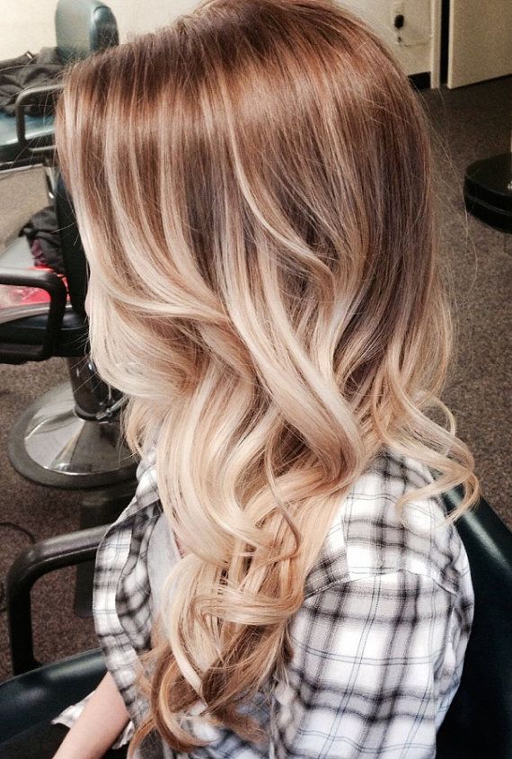 Ombre hair ideas 