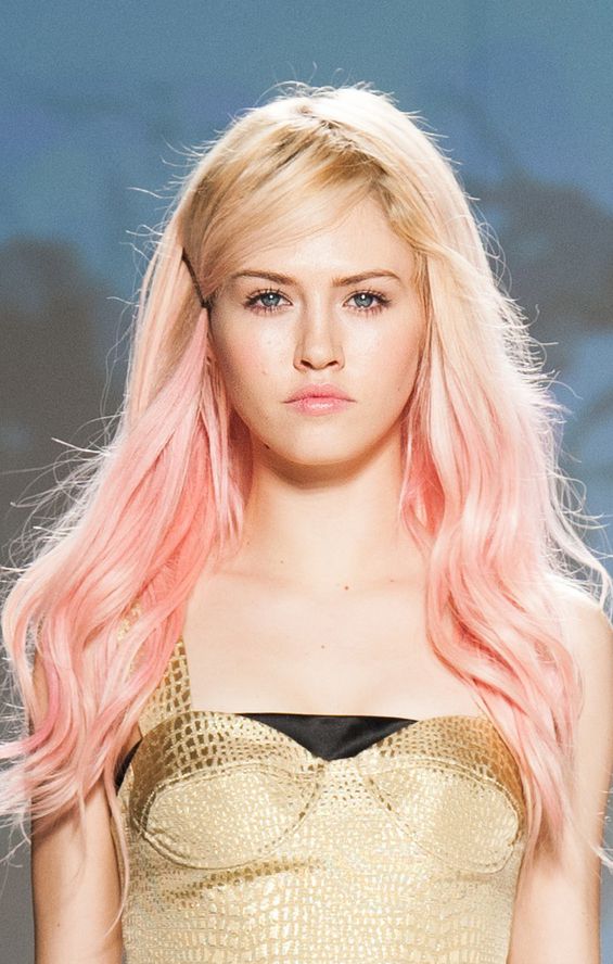 Pink And Blonde Hair