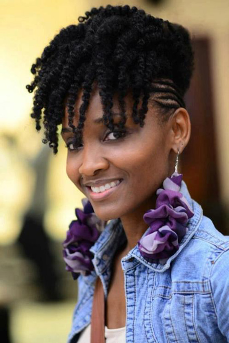26 Natural Hairstyles for Black Women | Styles Weekly