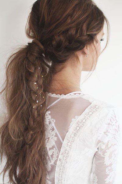 Braided Pony