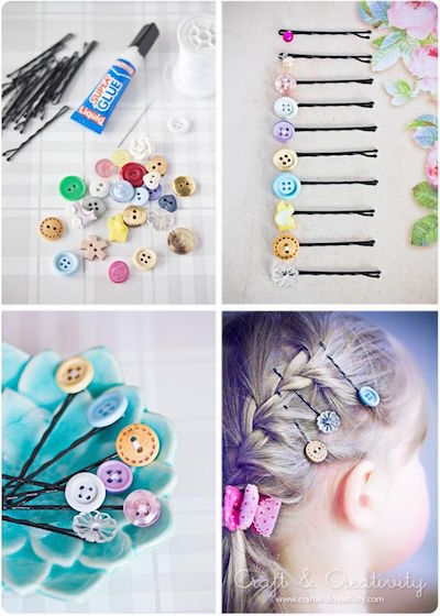 Pulsante Bobby Pins