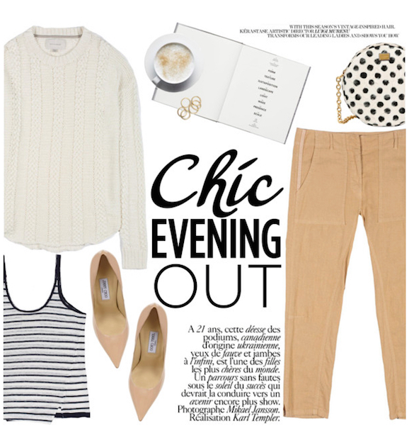 Chic Evening Out