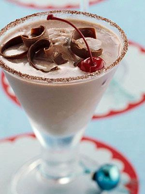 Chocolate milkshake (virgin) cocktail