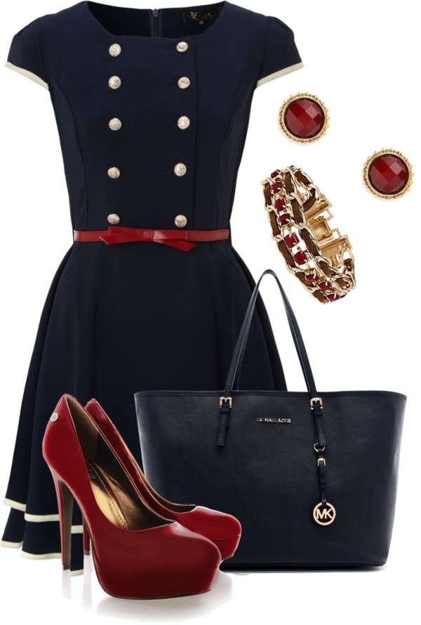 Classy in navy