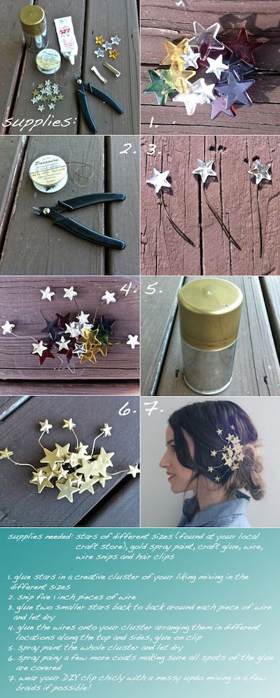 hair clip diy supplies