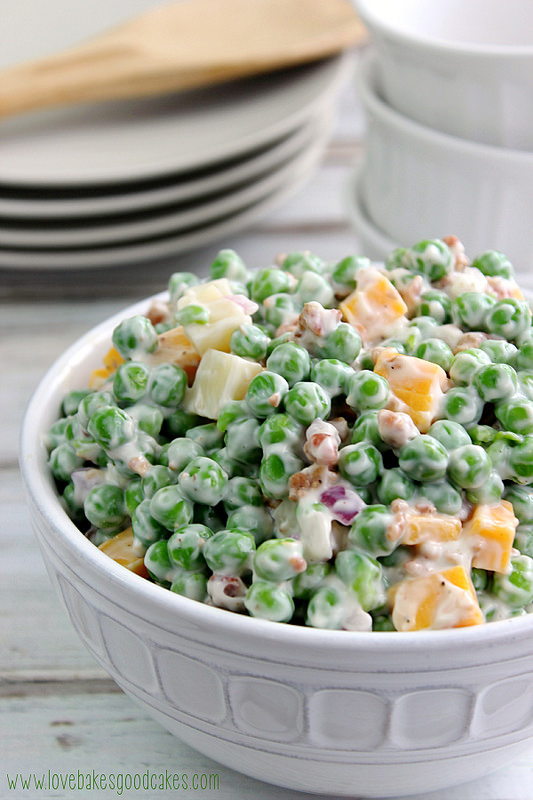 Creamy Pea Salad