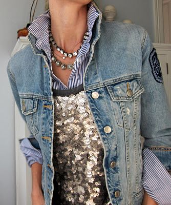 Denim and layers