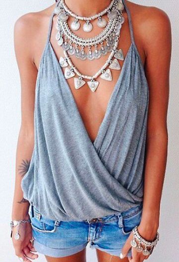 Don't forget about Boho jewelry pieces