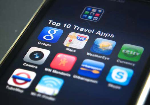 Download some travel apps