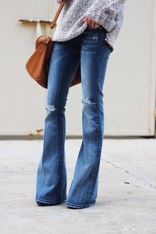 Flare jeans