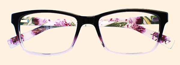 Floral eyewear