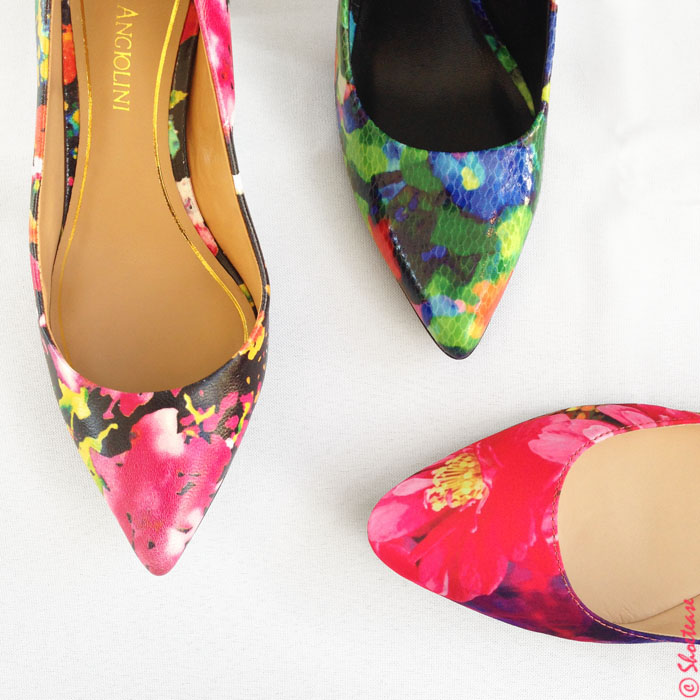 Floral flats