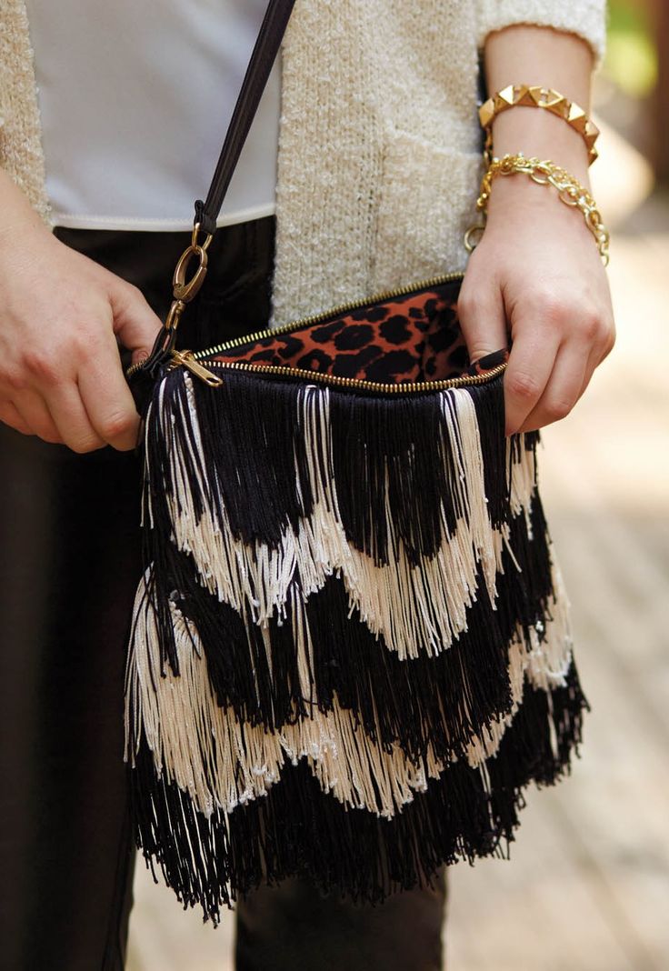 24 Fun Ways to Wear Fringe - Styles Weekly