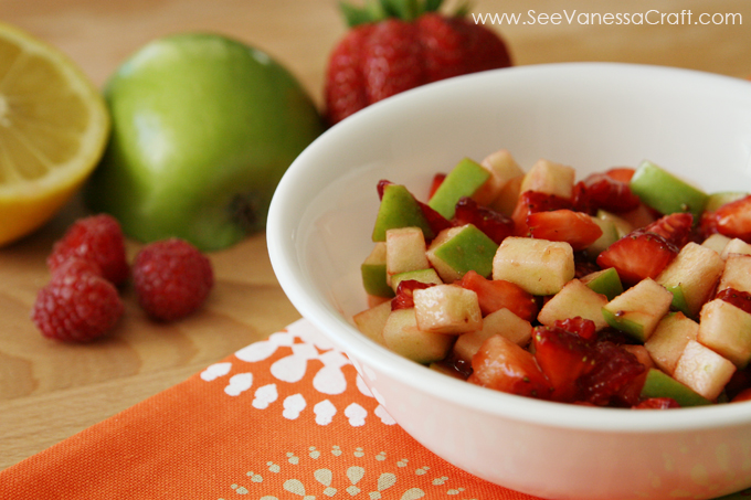 Fruit salsa