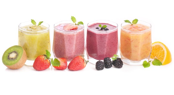 Fruit smoothies