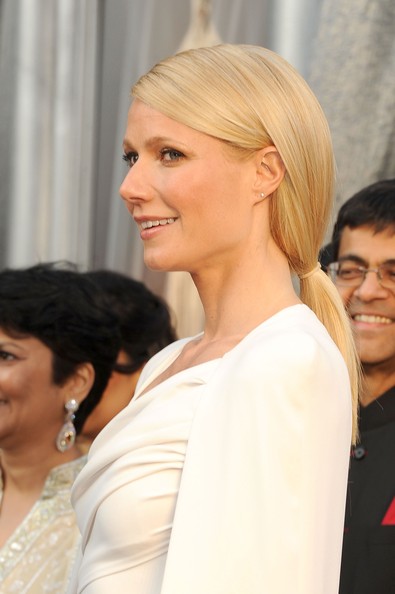 Gwyneth Paltrow's Graceful Ponytail