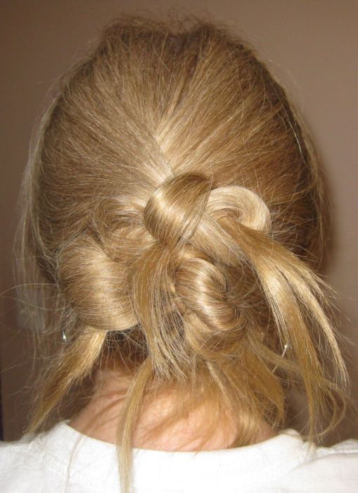 Hair knots