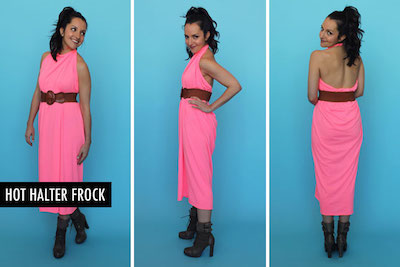 Halter Frock