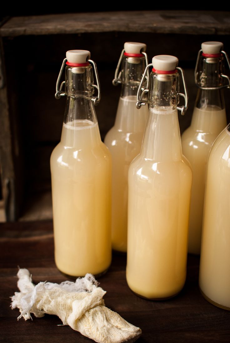 Homemade ginger beer