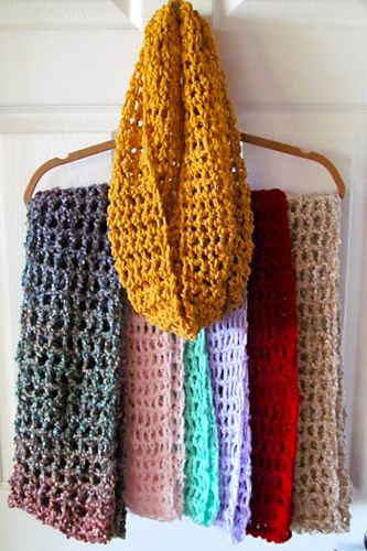 Infinity scarves
