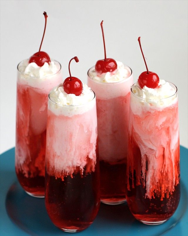 Italian cream soda