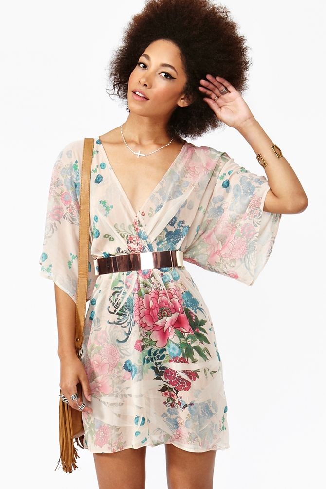 Kimono dress