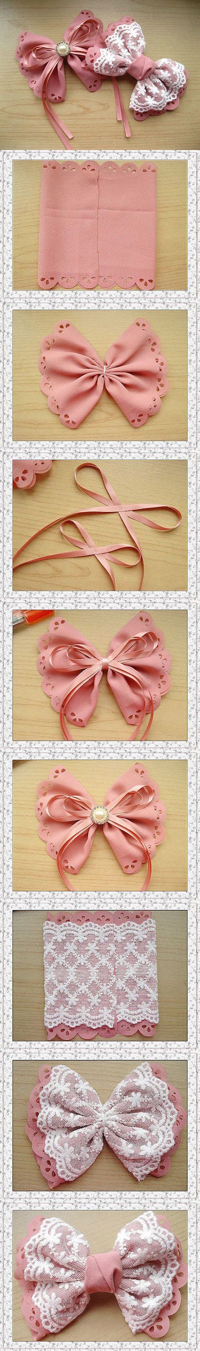 Lace Bows