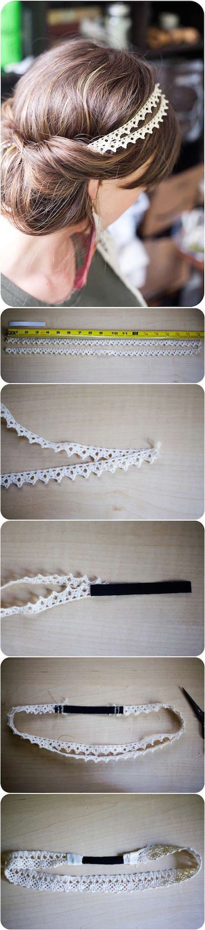 Lace Headband