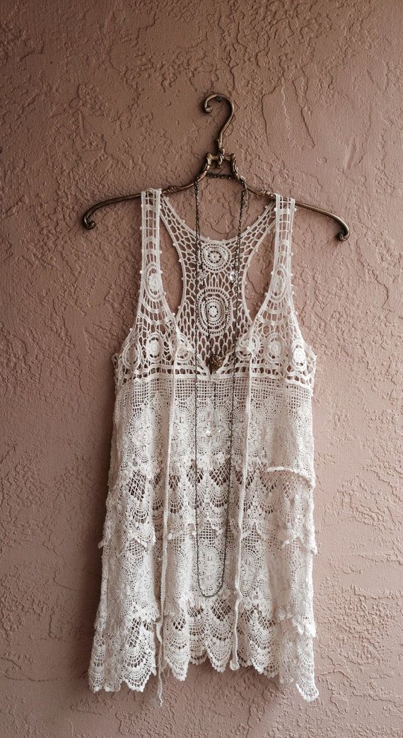 Lace cover-up