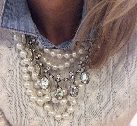 Layers of pearls