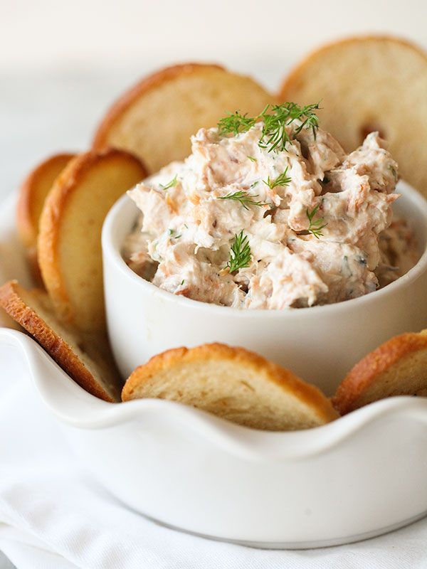 Make a bit of salmon dip