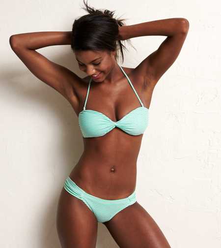 Mint green bikini