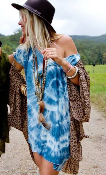 50 Boho Fashion Styles for Spring/Summer 2024 - Bohemian Chic Outfit ...