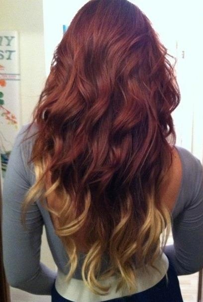 Hottest Ombre Hair Color Ideas