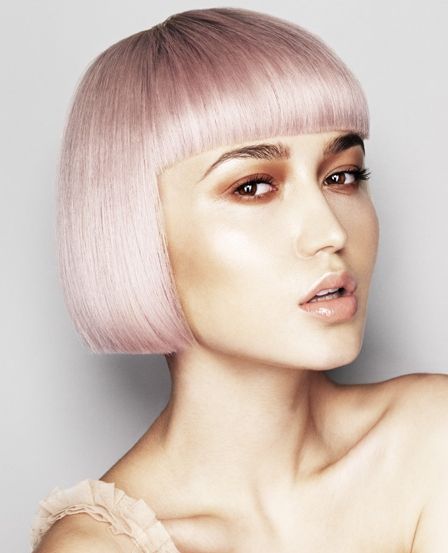 Pink bob