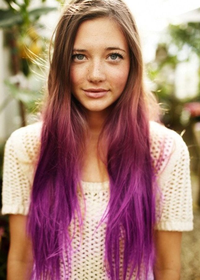 Hottest Ombre Hair Color Ideas 