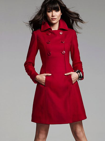 Red coat