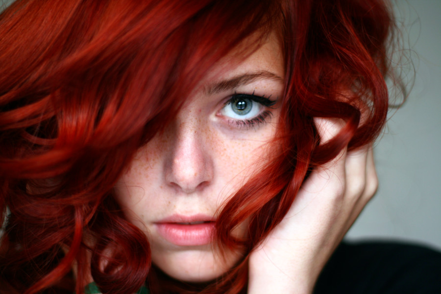 Red hair